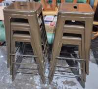 STACKABLE STOOLS