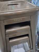 STACKABLE STOOLS - 3
