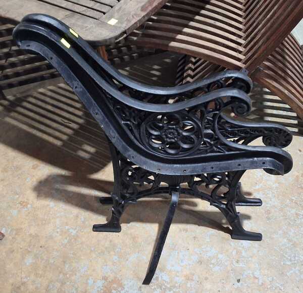 BENCH ENDS