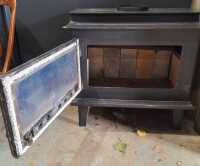 WOOD HEATER - 3