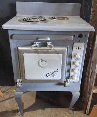 Vintage Stove