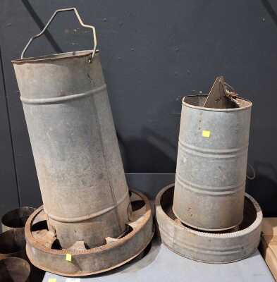 Chicken Feeders