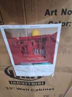 TOOL CABINET AND CONTENTS - 3