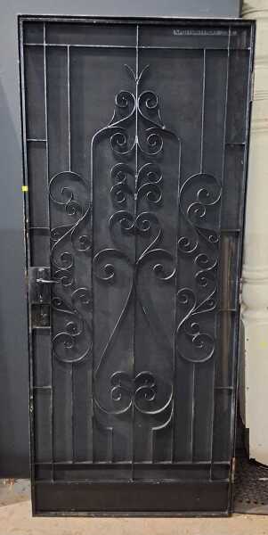 SECURITY DOOR