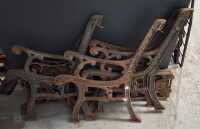 CAST IRON LOT