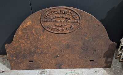 Cast Iron End Plate