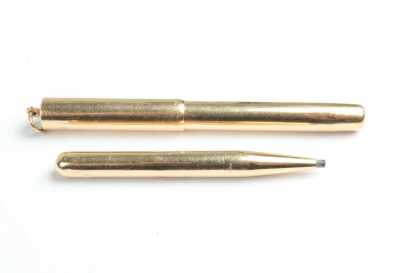 GOLD PEN & PENCIL