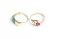 GOLD RINGS