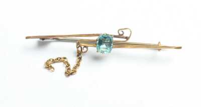 Gold Brooch