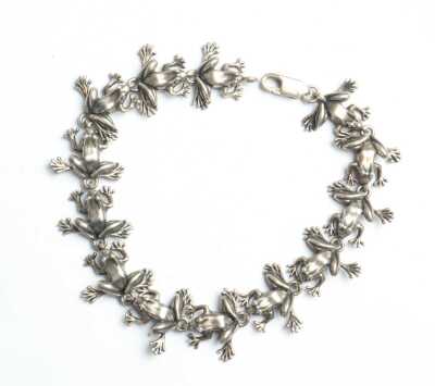 SILVER BRACELET