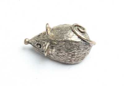 SILVER BROOCH