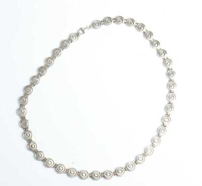 Silver Necklace