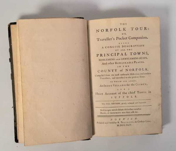 NORFOLK TOUR
