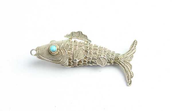 SILVER PENDANT