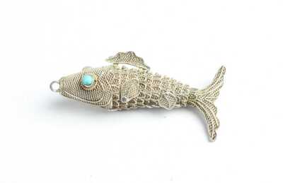 SILVER PENDANT
