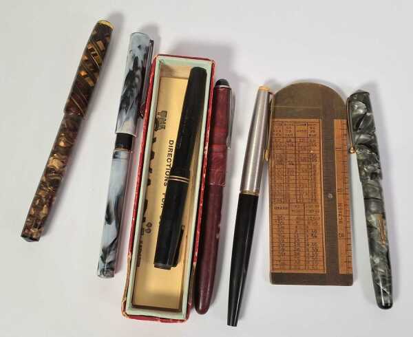 FOUNTAIN PENS