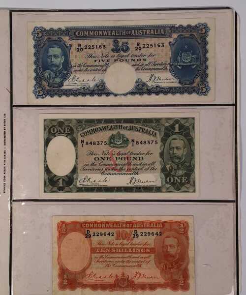 BANKNOTES