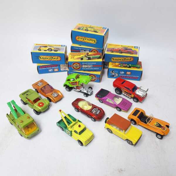 MATCHBOX CARS