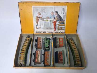 Table Railway Set