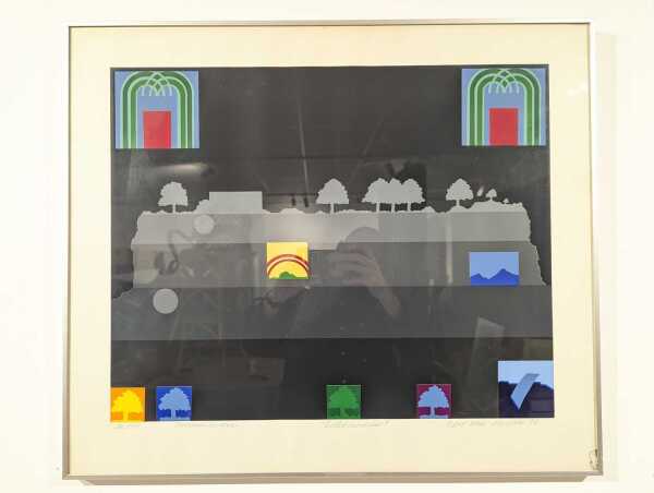 BENT KARL JACOBSEN (Danish 1934-2004)