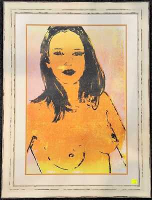 DAVID BROMLEY SCREENPRINT
