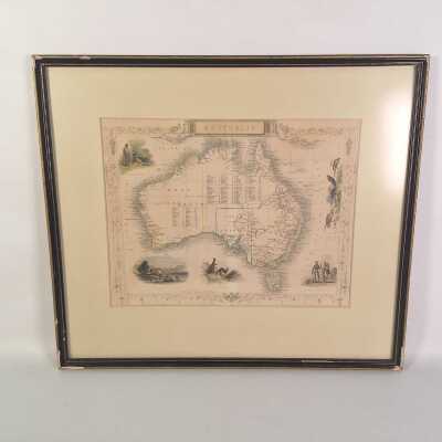 MAP OF AUSTRALIA