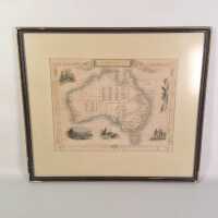 MAP OF AUSTRALIA