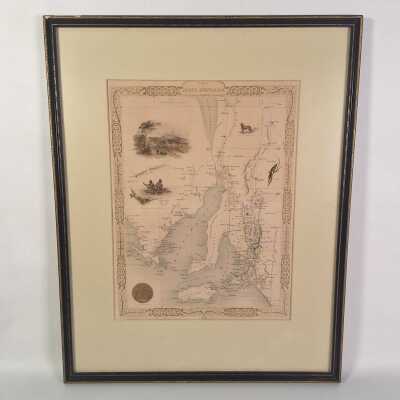 MAP OF SOUTH AUSTRALIA