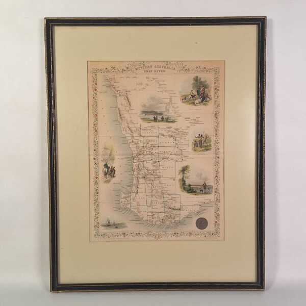 MAP OF WESTERN AUSTRALIA