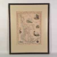MAP OF WESTERN AUSTRALIA