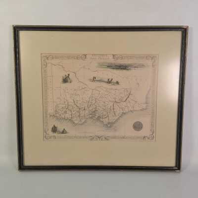 Map Of Victoria