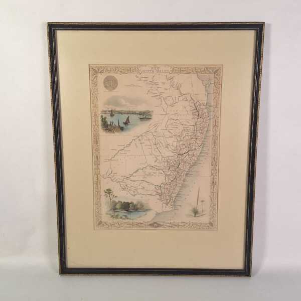 MAP OF NEW SOUTH WALES