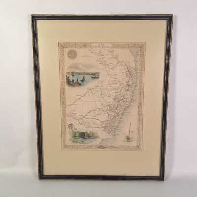 MAP OF NEW SOUTH WALES