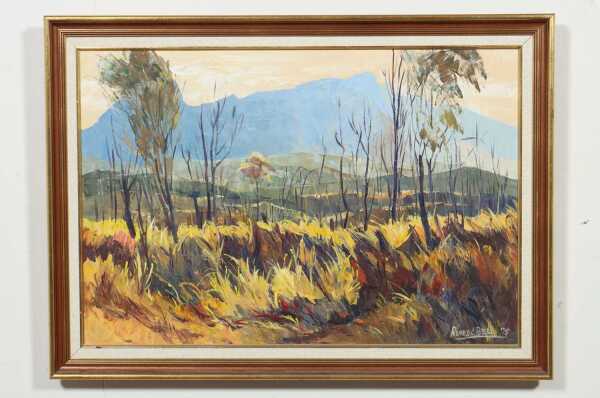 RONALD CHARLES BELL (Australia, 1918-2004)