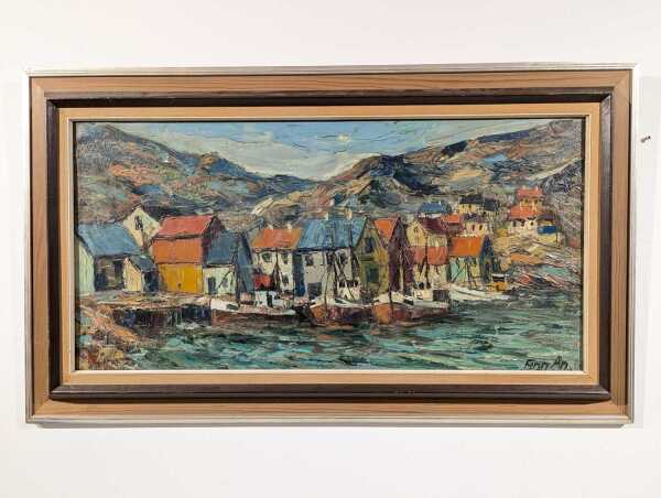 FINN ANDERSEN (Danish 1909-1987)
