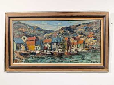 FINN ANDERSEN (Danish 1909-1987)
