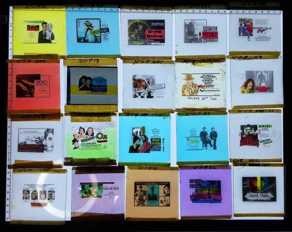 GLASS SLIDES