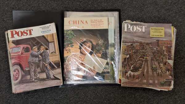 MAGAZINES