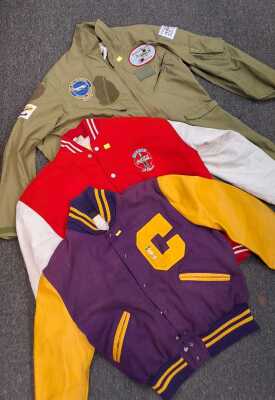BOMBER JACKETS