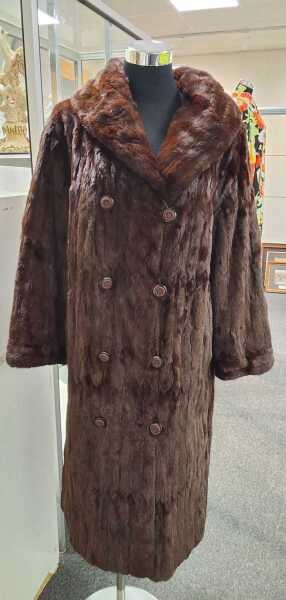 ERMINE COAT