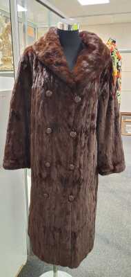 ERMINE COAT