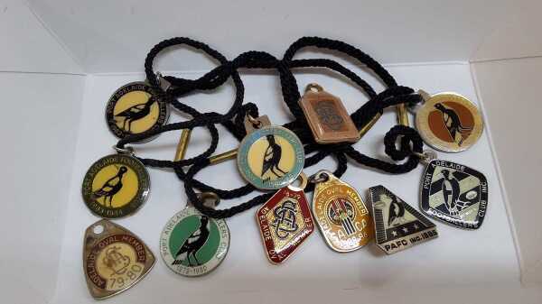 FOOTBALL & CRICKET BADGES