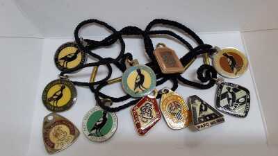 FOOTBALL & CRICKET BADGES