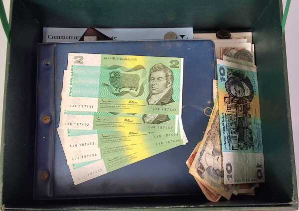 COINS & NOTES
