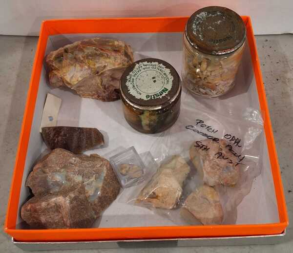 OPAL SPECIMENS
