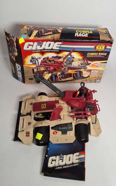 G.I JOE 'COBRA RAGE'