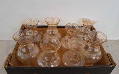 GLASS LAMPSHADES