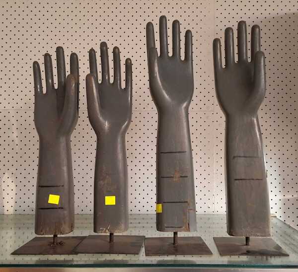 GLOVE STANDS