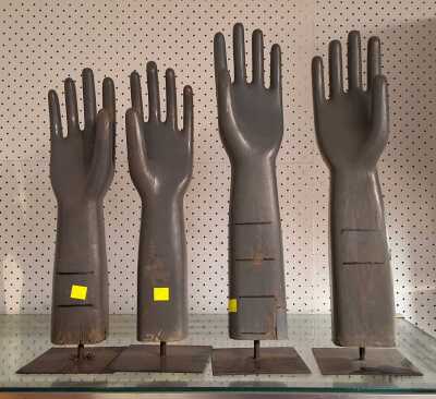 GLOVE STANDS