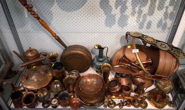 COPPER & BRASS